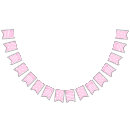 Search for girly bunting flags It's a girl