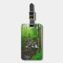 Search for mountain luggage tags Green