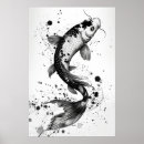 Search for koi pond posters Illustration