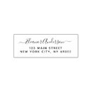 Search for address business stamps Traditional
