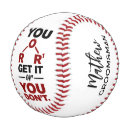 Search for quotes baseballs Keepsake