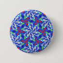 Search for snowflakes badges Seasonal design