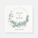 Search for green and gold napkins Modern