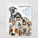 Search for funny dog birthday invitations Kids