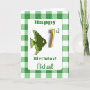 Search for green fish cards Animal
