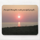Search for thought mouse mats Peace