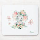 Search for cute elephants mouse mats Baby elephant