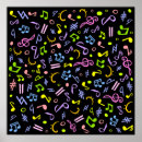 Search for musical notes background posters Pink