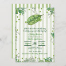 Search for sweet pea baby shower invitations Stripes