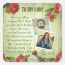 Search for valentine day letter stickers Anniversary