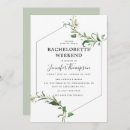 Search for greenery hen party invitations Floral