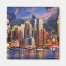 Search for manhattan magnets Cityscape