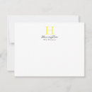 Search for bright yellow note cards Typography