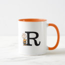 Search for monogram r mugs Charles m schulz