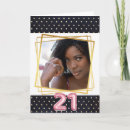 Search for daughters 21st birthday cards Twenty one