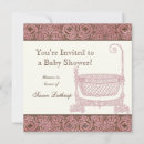 Search for cradle invitations Vintage