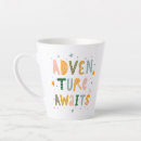 Search for adventure awaits mugs Cute