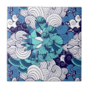 Search for seashell patterns tiles Ocean