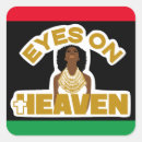 Search for african woman stickers Natural hair