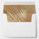 Search for fancy wedding envelopes Gold