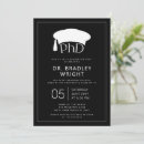 Search for doctorate degree graduation invitations Doctor of philosophy