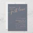 Search for blue and coral wedding invitations Simple