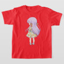 Search for anime kids tshirts Cute