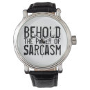 Search for sarcasm watches Humour