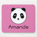 Search for panda mouse mats Girly