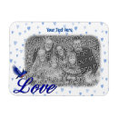 Search for heart shaped photo magnets Create your own