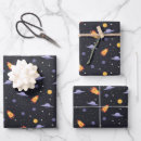 Search for spaceship wrapping paper Planets
