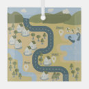 Search for road christmas tree decorations Mountains