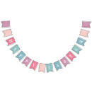 Search for easter bunting flags Typography