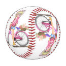 Search for pink baseballs Girl