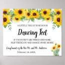 Search for flip flop wedding signs Dancing feet