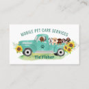Search for breeds business cards Veterinarian