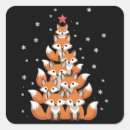 Search for fox stickers Festive