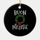 Search for buon natale christmas tree decorations Santa
