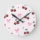Search for cherry clocks Aesthetic