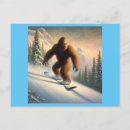 Search for bigfoot postcards Cryptid