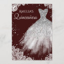 Search for white diamond birthday invitations Dress