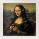 Search for mona lisa puzzles Portrait