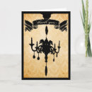Search for chandeliers cards Vintage
