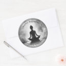 Search for lotus pose stickers Inner peace