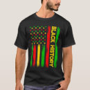 Search for african american flag tshirts Retro