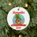 Search for pineapple christmas tree decorations Beach