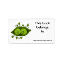 Search for pea pod return address labels Peas in a pod