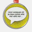 Search for comic christmas tree decorations Retro