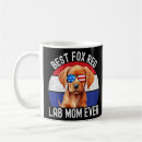 Search for red fox mugs Lab