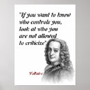 Search for voltaire posters Quote